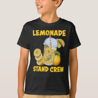 Lemonade Stand Crew Lemon Juice Sommer erfrischend T-Shirt