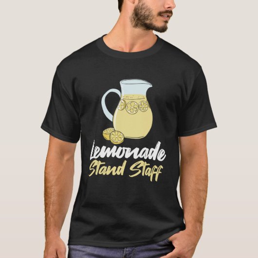 Lemonade Stand Crew   Lemonade Maker Lemonade Stan T-Shirt (Vorderseite)