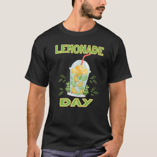 Lemonade Stand Crew Sicherheit Boss Lemons Juice T-Shirt