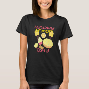 Lemonade Stand Crew Sicherheit Boss Lemons Juice T-Shirt