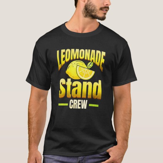 Lemonade Stand Crew T-Shirt (Vorderseite)