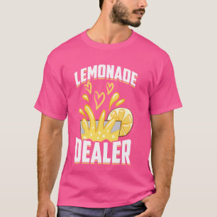 Lemonade Stand Dealer Cool erfrischendes Getränk T-Shirt