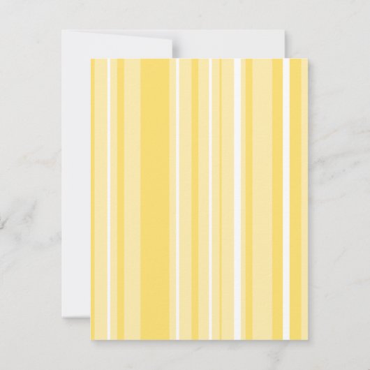 Lemonade Stand Einladung (Rückseite)