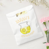 Lemonade Stand erfrischend Yellow Lemon Ade Pitche Geschenktütchen (Versiegelt)