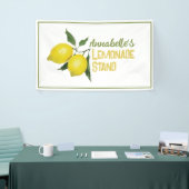 Lemonade-Stand für Fun Kids Business-Logos Banner (Messeveranstaltung)