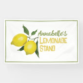 Lemonade-Stand für Fun Kids Business-Logos Banner (Horizontal)