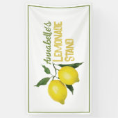 Lemonade-Stand für Fun Kids Business-Logos Banner (Vertikal)