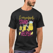 Lemonade Stand Helper For Crew T-Shirt (Vorderseite)