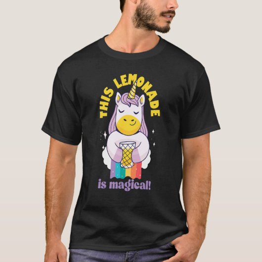 Lemonade Stand ist magisch für Unternehmer Kinder T-Shirt (Vorderseite)