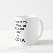 Lemonade Stand Kaffeetasse (VorderseiteRechts)