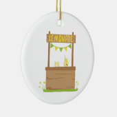 Lemonade Stand Keramik Ornament (Rechts)