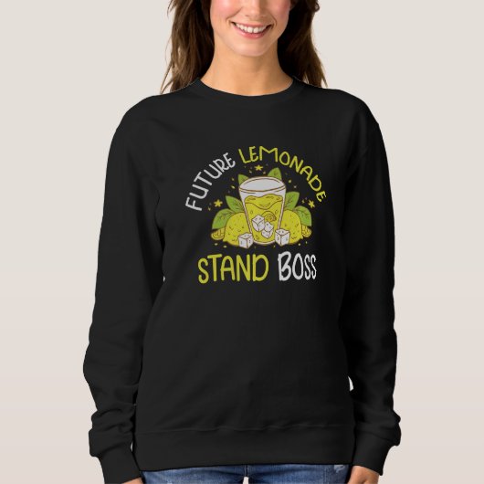 Lemonade Stand lemon Juice Homemade Lemonade 3 Sweatshirt (Vorderseite)