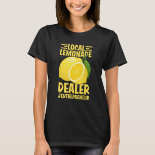Lemonade Stand Lemon Juice Neighborhood Business 1 T-Shirt