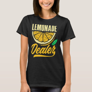 Lemonade Stand Lemon Juice Store Limonade Händler T-Shirt