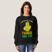 Lemonade Stand Lemon Squad Sweatshirt (Vorne ganz)