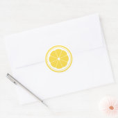 Lemonade Stand Lemon Stickers (Umschlag)