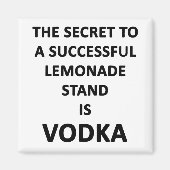 Lemonade Stand Magnet (Vorne)