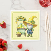Lemonade Stand Napkins Serviette (Beispiel)