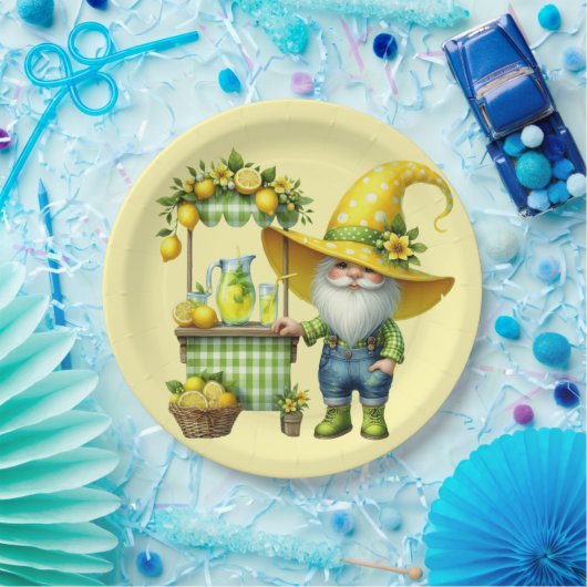 Lemonade Stand Pappteller (Party)