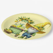 Lemonade Stand Pappteller (Schrägansicht)