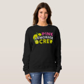 Lemonade Stand Pink Lemonade Crew Summer Frucht Le Sweatshirt (Vorne ganz)