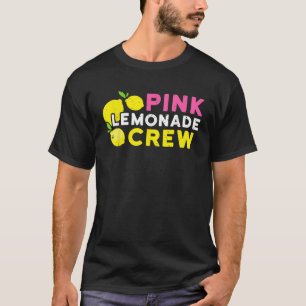 Lemonade Stand Pink Lemonade Crew Summer Frucht Le T-Shirt