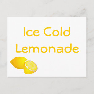 Lemonade Stand Postkarte