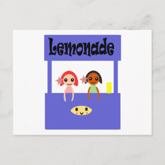 Lemonade Stand Postkarte