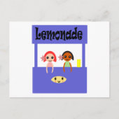Lemonade Stand Postkarte (Vorderseite)