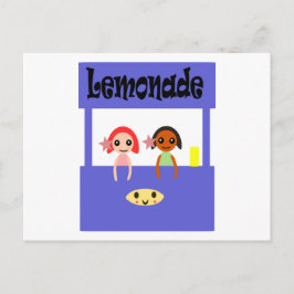 Lemonade Stand Postkarte