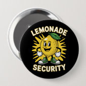 Lemonade Stand Security Button (Vorne & Hinten)