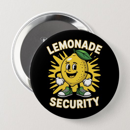 Lemonade Stand Security Button (Vorne & Hinten)