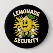 Lemonade Stand Security Button (Vorderseite)