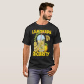 Lemonade Stand Security Lemon Juice Summer Refresh T-Shirt (Vorne ganz)