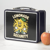 Lemonade Stand Security Metall Brotdose (Beispiel)