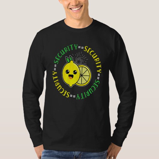 Lemonade Stand Security Saft Stand Lemonade T-Shirt (Vorderseite)
