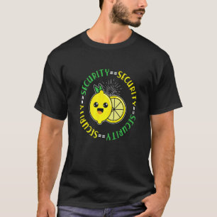 Lemonade Stand Security Saft Stand Lemonade T-Shirt