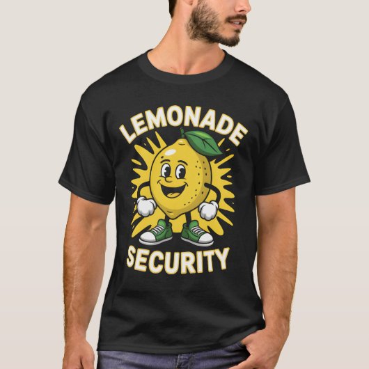 Lemonade Stand Security T-Shirt (Vorderseite)