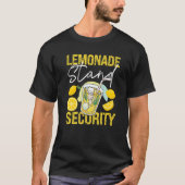 Lemonade Stand Security T-Shirt (Vorderseite)