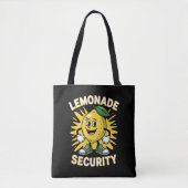 Lemonade Stand Security Tasche (Vorderseite)