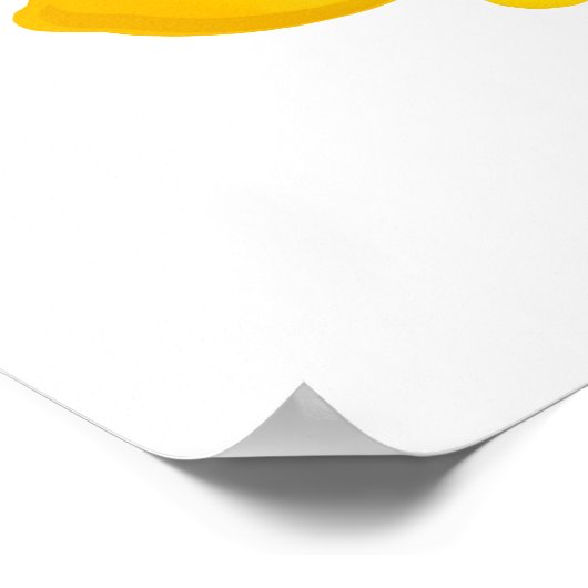 Lemonade Stand Sign Poster (Ecke)