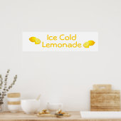 Lemonade Stand Sign Poster (Küche)