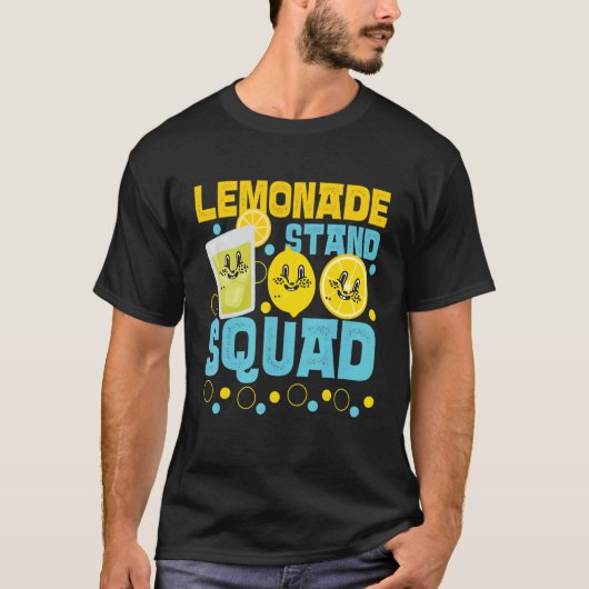 Lemonade Stand Squad T-Shirt (Vorderseite)