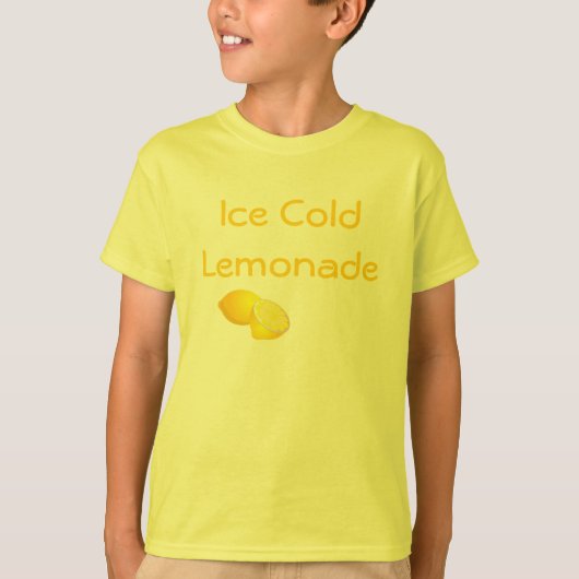 Lemonade Stand T-Shirt (Vorderseite)