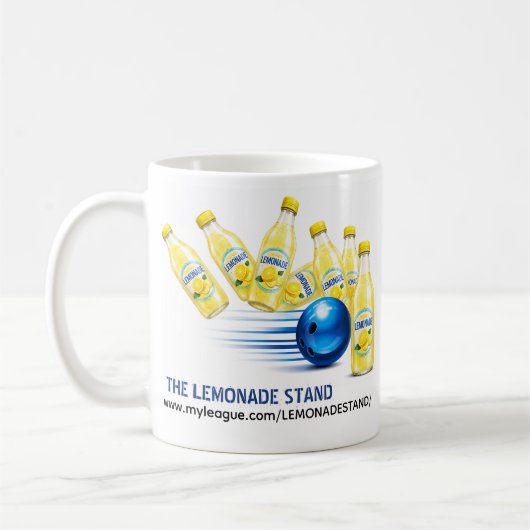 LEMONADE STAND Tasse (Links)