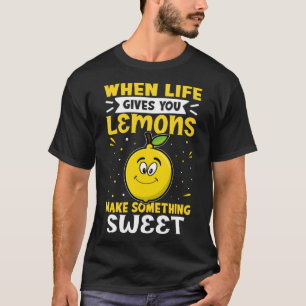 Lemonade-Stand, wenn das Leben dir Löwen gibt T-Shirt