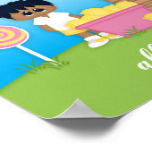 Lemonade Standposter für Kinder oder Wohltätigkeit Poster (Ecke)