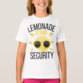 Lemonade steht für Kindersommer-Party T-Shirt (Vorderseite)