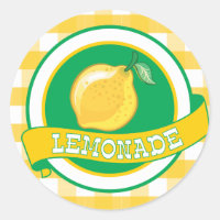 Lemonade Sticker