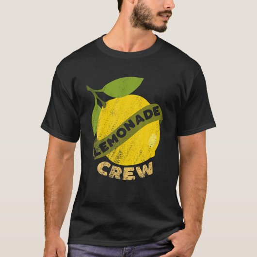 Lemonade Summer Lemons - Crew Lemonade T-Shirt (Vorderseite)